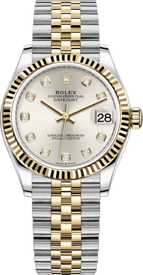 rolex datejust lady 31 steel and yellow gold|Rolex Datejust 31 oystersteel.